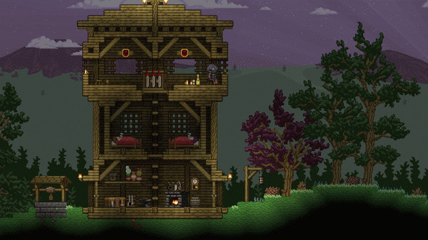 Игра Starbound, скриншот