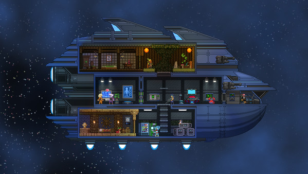 Игра Starbound, скриншот