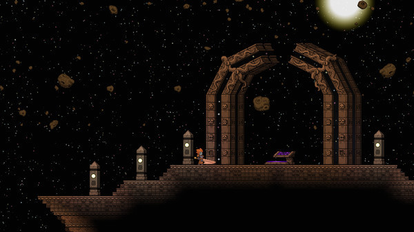 Игра Starbound, скриншот