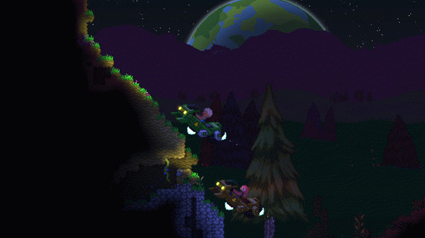 Игра Starbound, скриншот