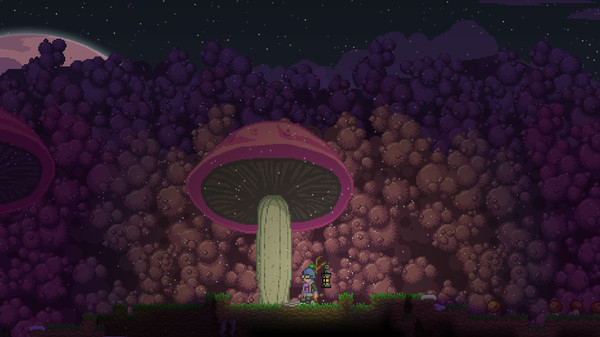 Игра Starbound, скриншот