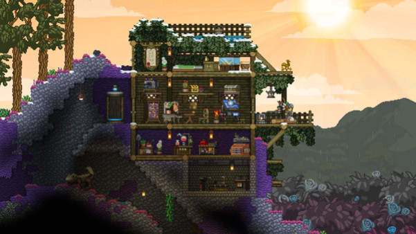 Игра Starbound, скриншот