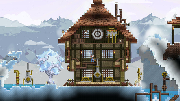 Игра Starbound, скриншот