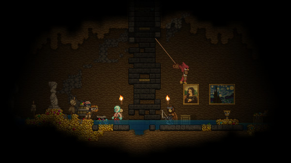 Игра Starbound, скриншот