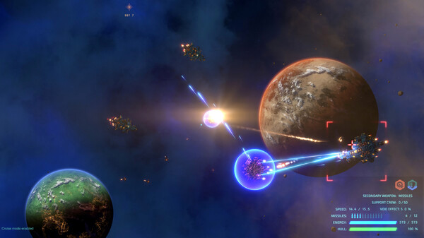 Игра Starcom: Unknown Space, скриншот