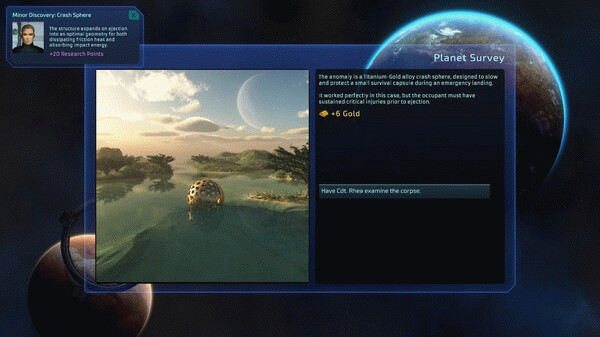 Игра Starcom: Unknown Space, скриншот