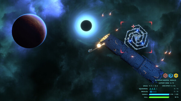 Игра Starcom: Unknown Space, скриншот
