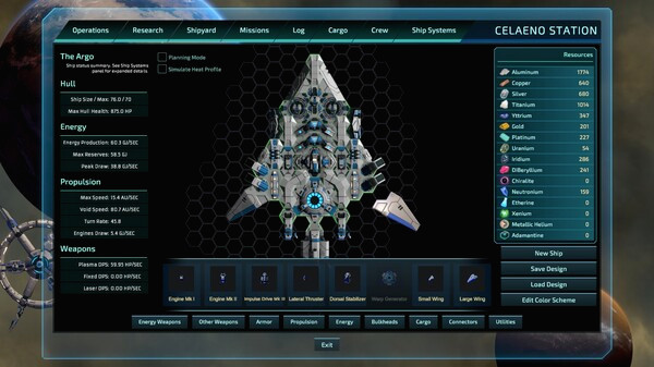 Игра Starcom: Unknown Space, скриншот