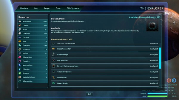 Игра Starcom: Unknown Space, скриншот