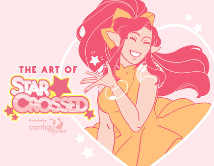 Игра StarCrossed - Art Book & Comic, скриншот