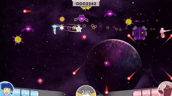 Игра StarCrossed, скриншот