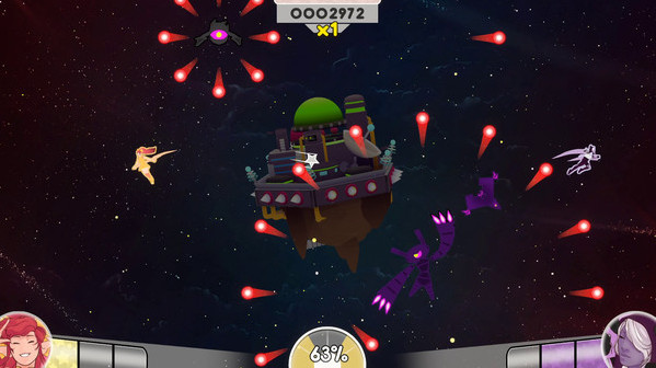 Игра StarCrossed, скриншот