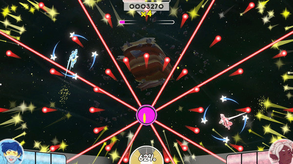 Игра StarCrossed, скриншот