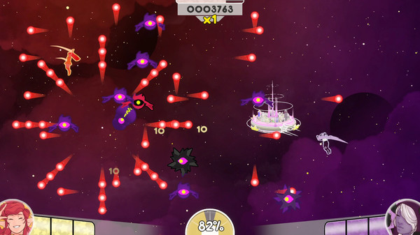 Игра StarCrossed, скриншот