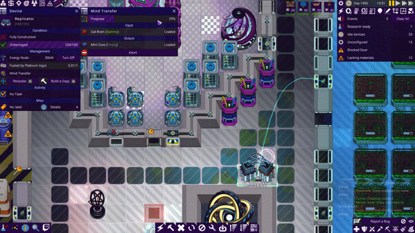 Игра Stardeus, скриншот
