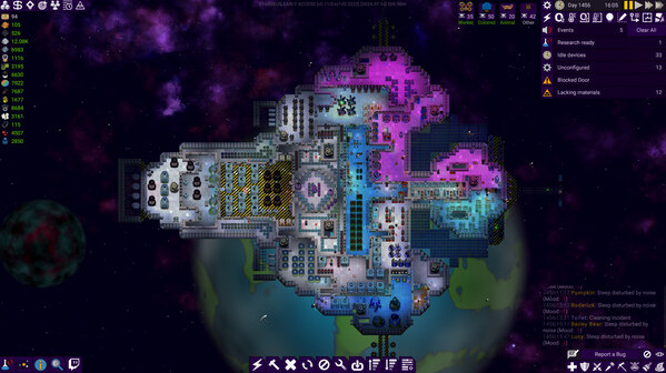 Игра Stardeus, скриншот