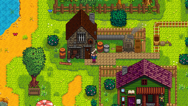 Игра Stardew Valley, скриншот
