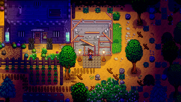 Игра Stardew Valley, скриншот