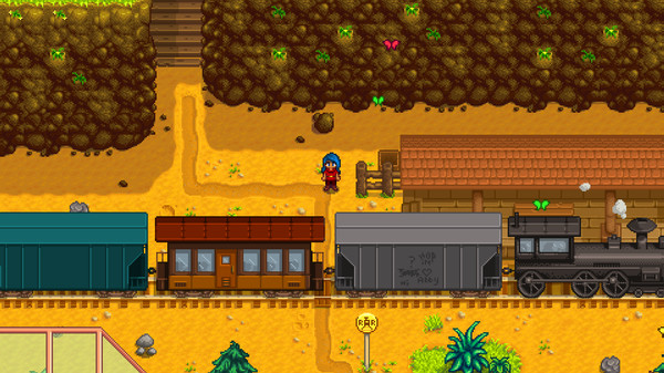 Игра Stardew Valley, скриншот
