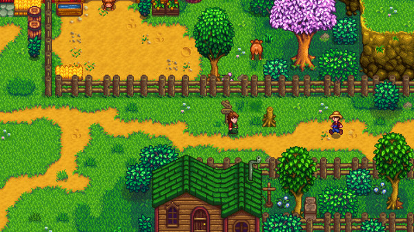 Игра Stardew Valley, скриншот