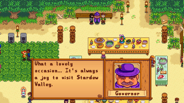 Игра Stardew Valley, скриншот