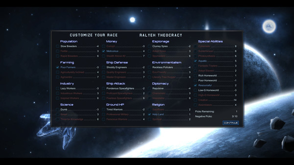 Игра StarDrive 2, скриншот