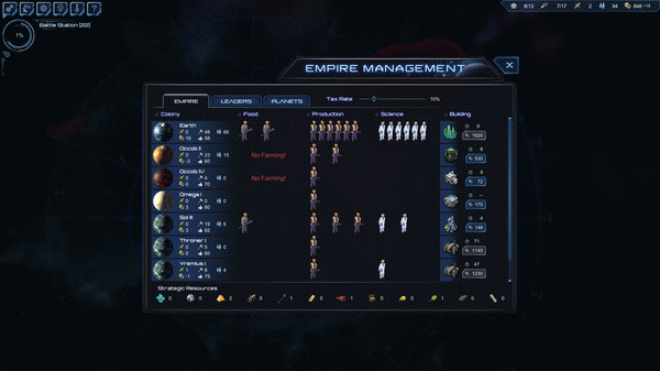 Игра StarDrive 2, скриншот