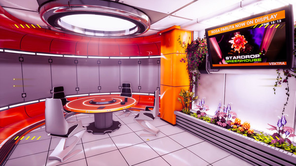 Игра STARDROP, скриншот