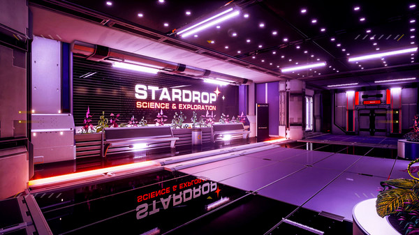 Игра STARDROP, скриншот