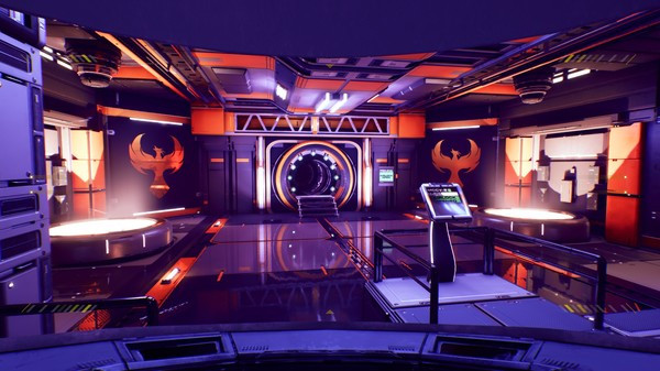 Игра STARDROP, скриншот