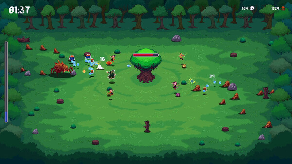 Игра Stardust Defenders, скриншот