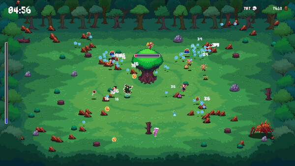 Игра Stardust Defenders, скриншот