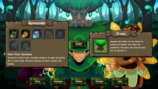 Игра Stardust Defenders, скриншот