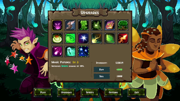 Игра Stardust Defenders, скриншот