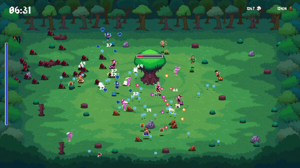 Игра Stardust Defenders, скриншот