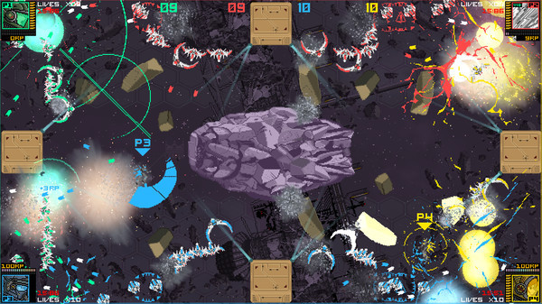 Игра Stardust Vanguards, скриншот