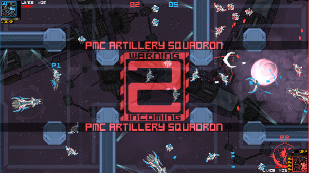 Игра Stardust Vanguards, скриншот