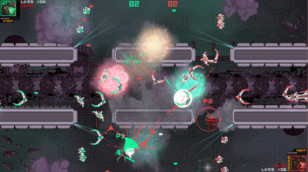 Игра Stardust Vanguards, скриншот