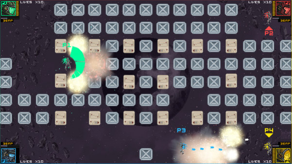 Игра Stardust Vanguards, скриншот