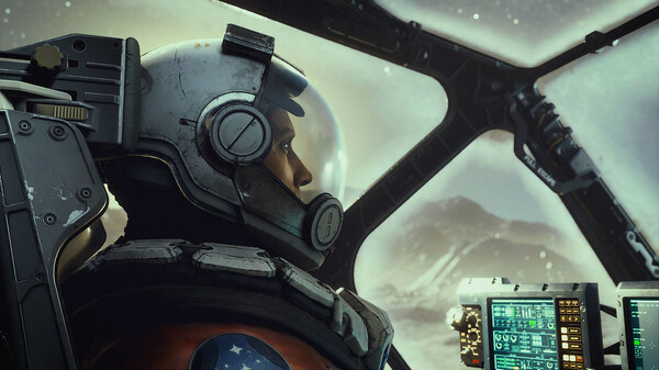 Игра STARFIELD, скриншот