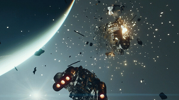 Игра STARFIELD, скриншот