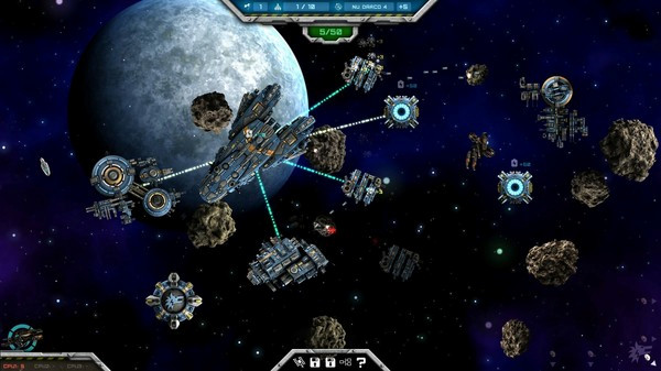 Игра StarFringe: Adversus, скриншот