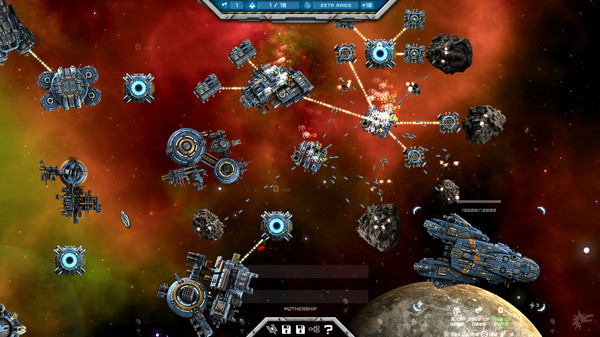Игра StarFringe: Adversus, скриншот