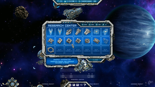 Игра StarFringe: Adversus, скриншот
