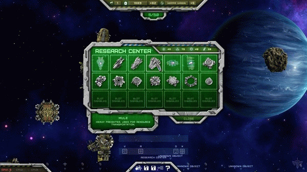 Игра StarFringe: Adversus, скриншот