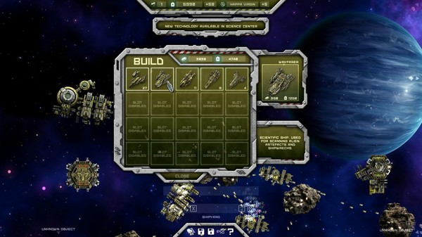 Игра StarFringe: Adversus, скриншот
