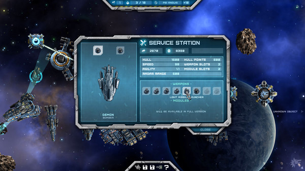 Игра StarFringe: Adversus, скриншот