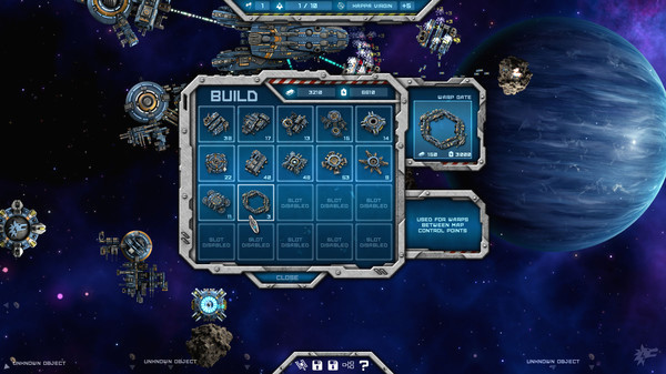 Игра StarFringe: Adversus, скриншот