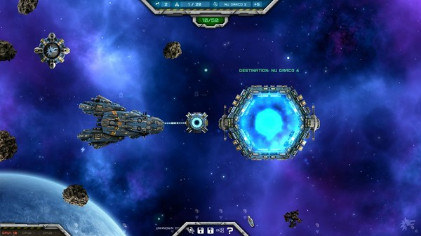 Игра StarFringe: Adversus, скриншот