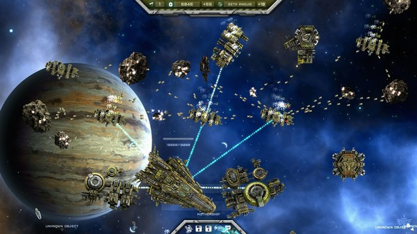 Игра StarFringe: Adversus, скриншот